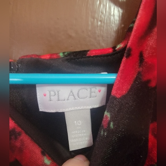 children's place red dress and cover size 10 - Picture 5 of 5